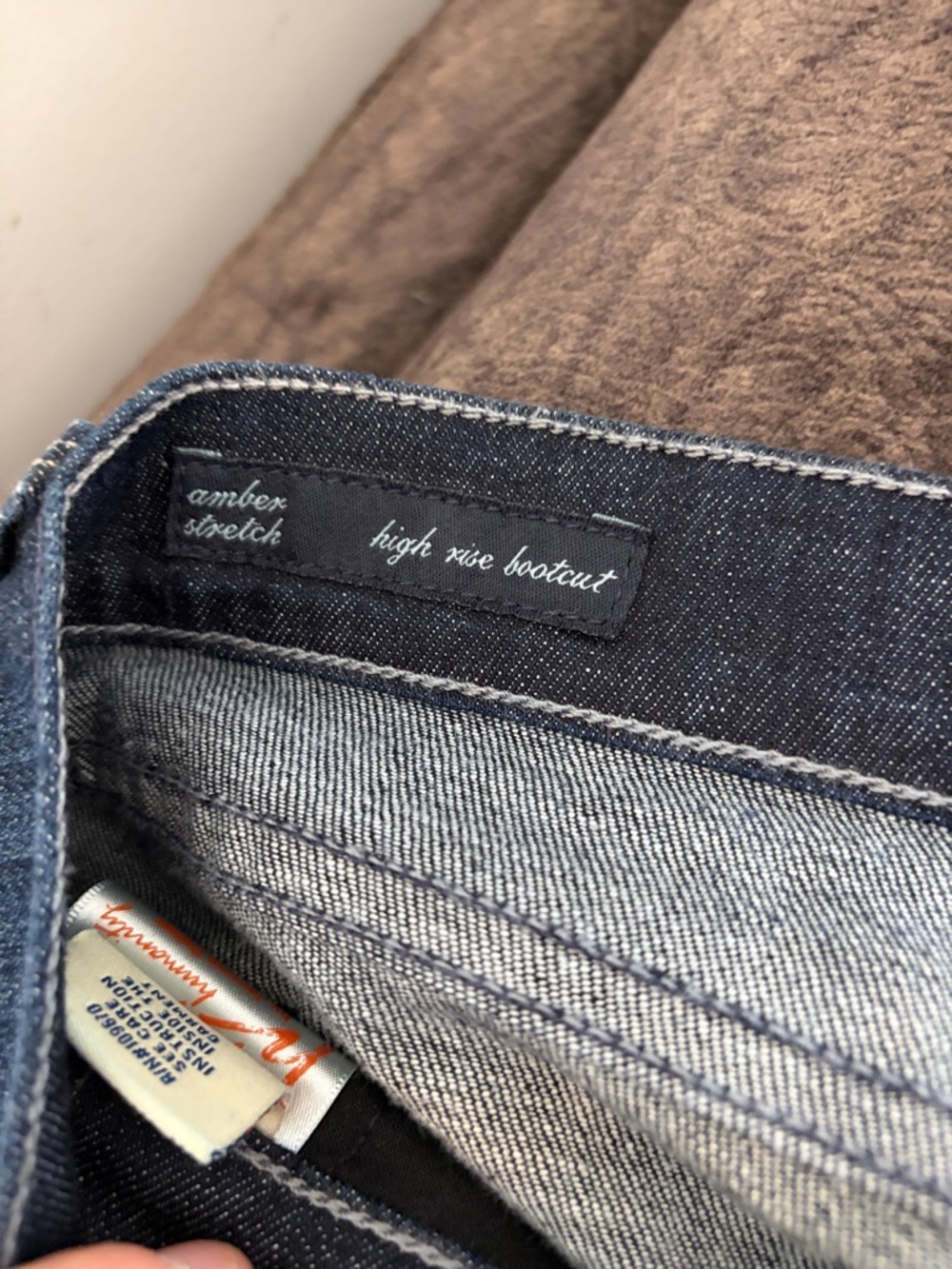 Citizens of Humanity Amber Stretch High Rise Bootcut Jeans- Size 31 - Picture 6 of 16